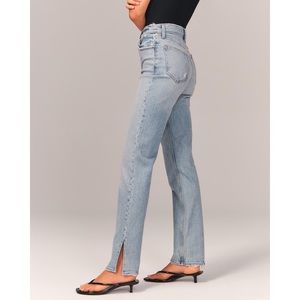 A&F 90’s Ultra High Rise Jeans